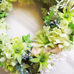 Preserved flower-No.002