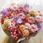 Preserved flower-No.005