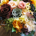 Preserved flower-No.021