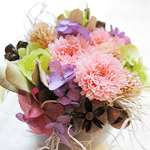 Preserved flower-No.025