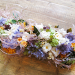 Preserved flower-No.034