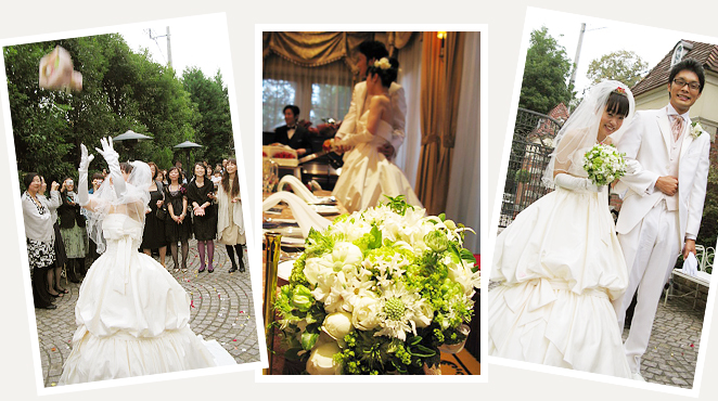 小棚さま Wedding 事例