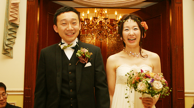 Aさま Wedding 事例