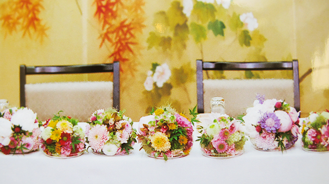 鷹野さま Wedding 事例