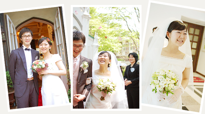 河東さま Wedding 事例